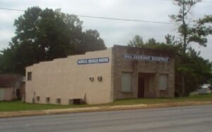 The original Muscle Shoals Sound Studio at 3614 Jackson Highway, Sheffield, Alabama